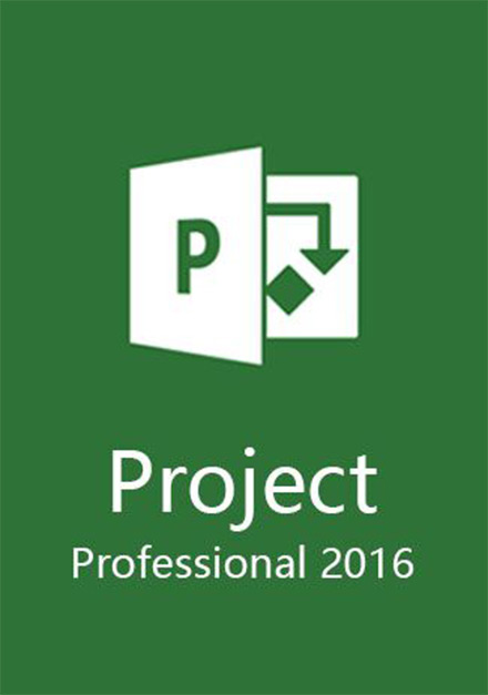 Official Microsoft Project Professional 2016 for (PC)