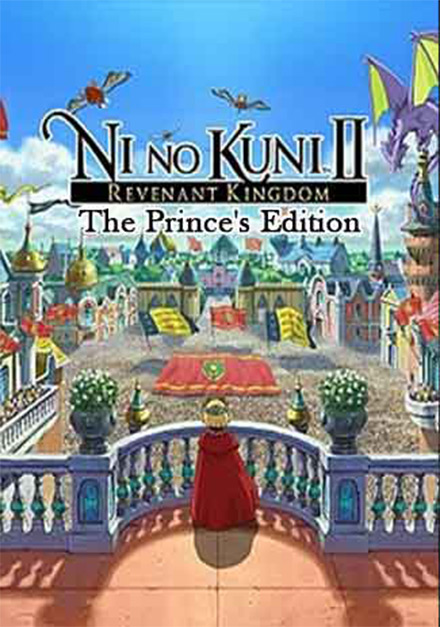 Official Ni no Kuni II - Revenant Kingdom The Princes Edition (PC)