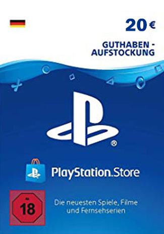 Official PSN 20 EUR (DE) - PlayStation Network Gift Card