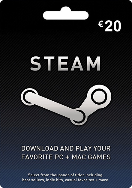 Steam 20 Euro 1 