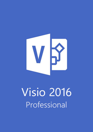 Official Microsoft Visio Pro Professional 2016