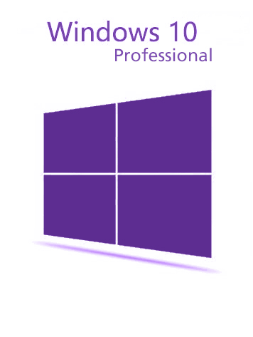 Official MS Windows 10 Pro Professional CD - KEY (32/64 Bit)