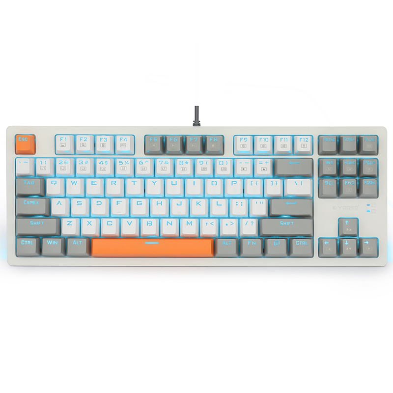 g2deal.com, EYOOSO K620 USB Mechanical Gaming Keyboard Red Switch 87 Key Backlit EYOOSO K620 USB Mechanical Gaming Keyboard Red Switch 87 Key Backlit