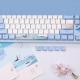 Dareu A87 Spring Swallow Theme Mechanical Gaming Keyboard