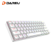 Dareu EK861 Tri-mode Connection 100% Hotswap 61 Key ABS Keycap RGB LED Backlit Mechanical Keyboard with 1900mAh Built-in Battery
