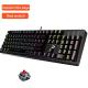 Dareu EK1280S Wired 104key RGB Blacklit Mechinical Gaming Keyboard