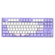 Dareu A87 Theme Series Cherry MX Axis Wired Mechanical Gaming Keyboard Wired 87 Macro recording Keys N-Key RollOver Keypads with PBT Keycaps