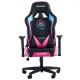 AutoFull Gaming Chair PU Leather Racing Style Computer Chair, Lumbar Support E-Sports Swivel Chair, AF075RPU Multicolor