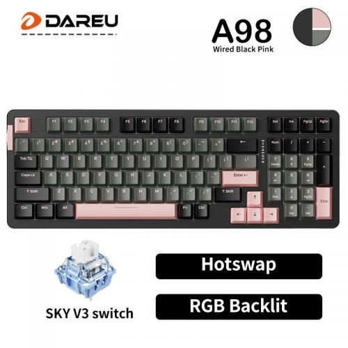 g2deal.com, Dareu A98 Wired Hotswap 98 Keys Mechanical Gaming Keyboard Official Dareu A98 Wired Hotswap 98 Keys Mechanical Gaming Keyboard