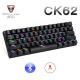MOTOSPEED CK62 Bluetooth Wired Mechanical Keyboard with RGB Backlight