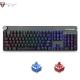 MOTOSPEED GK81 104Keys RGB mechanical keyboard