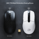 Dareu A900 Tri-mode Connection 2.4G BT5.1 Wired Gaming Mouse With Fast Charing 500mAh Built-in Li Battery KBS 3.0 PAW3370 Chip
