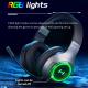 EDIFIER G33BT Gaming Headset 40mm driver unit PixArt BT V5.0 RGB dynamic backlight system Microphone with noise cancellation