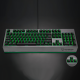 MOTOSPEED CK99 RGB Mechanical Keyboard All Key Anti-ghost 12 Lighting Effects Cherry Red Switch - Cherry Red Switch