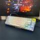 Motospeed CK69 Gaming Mechanical Keyboard Wired 67 keys RGB Backlight Full-Key Hot Swap PBT Keycap Gateron Red Switch