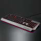 MOTOSPEED CK99 RGB Mechanical Keyboard All Key Anti-ghost 12 Lighting Effects Cherry Red Switch - Cherry Red Switch
