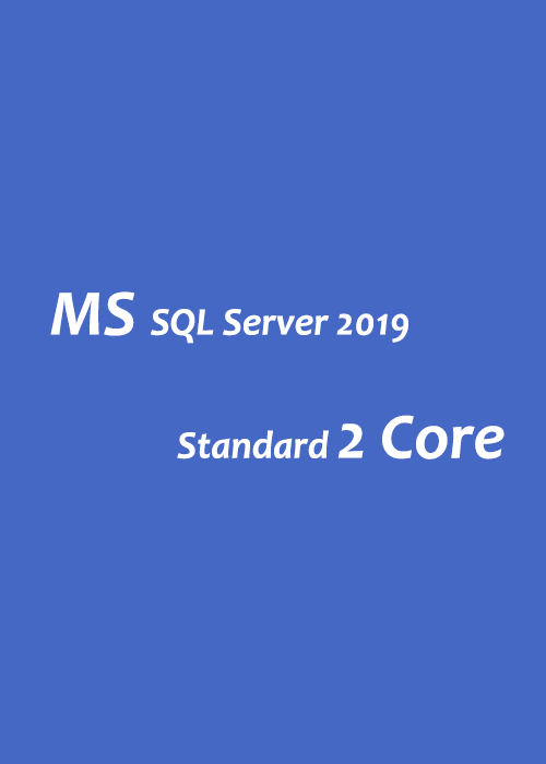 MS SQL Server 2019 Standard 2 Core Key Global, g2deal Valentine's  Sale