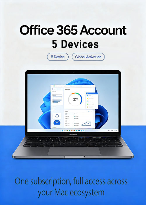 g2deal, MS Office 365 Account Global 5 Devices