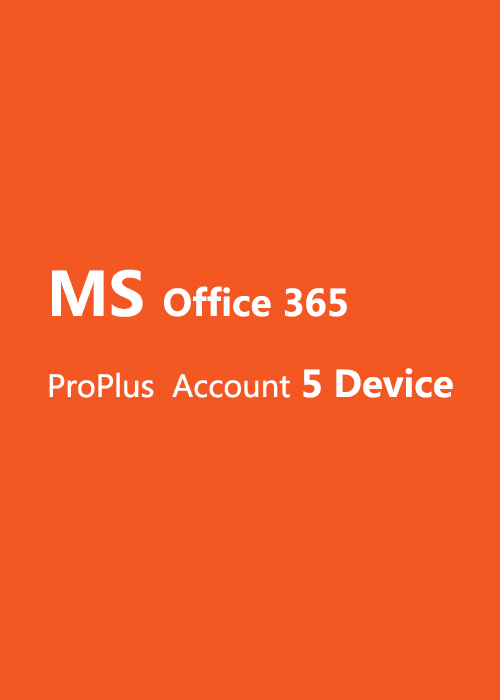 Official MS Office 365 Account Global 5 Devices