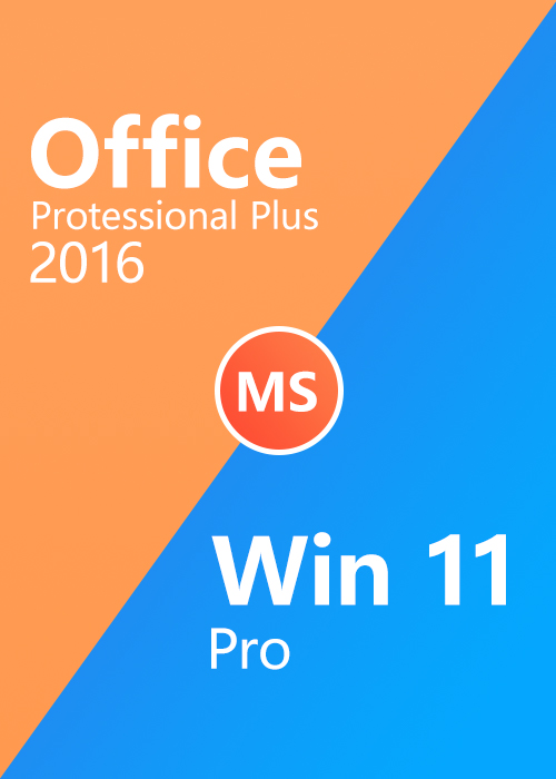 Windows 11 Pro OEM+Office 2016 Pro Plus CD Key Pack