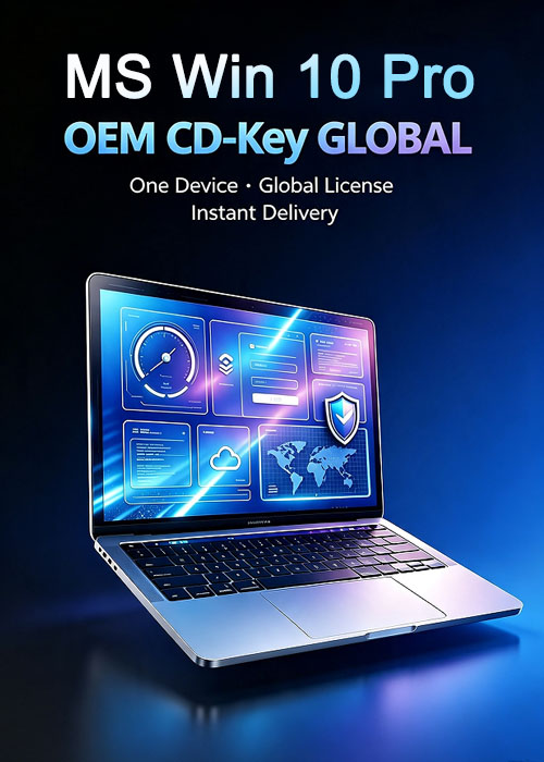 g2deal, MS Win 10 Pro OEM KEY GLOBAL-Lifetime