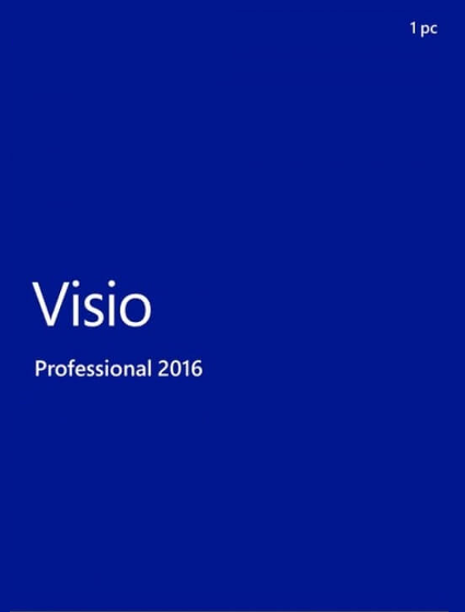 Official MS Visio Pro Professional  2016