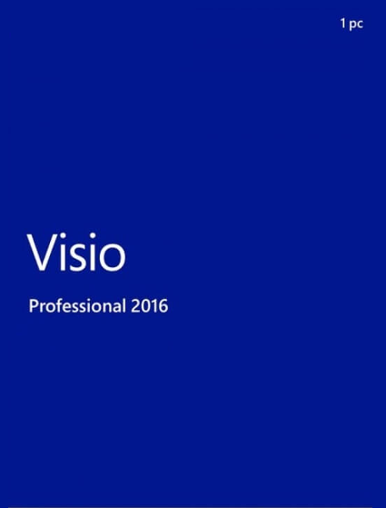 MS Visio Pro Professional  2016, g2deal Back To School