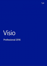 MS Visio Pro Professional  2016