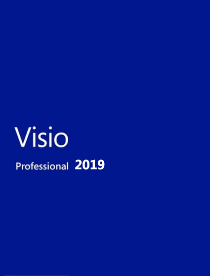 Official MS Visio Professional 2019  (1PC)