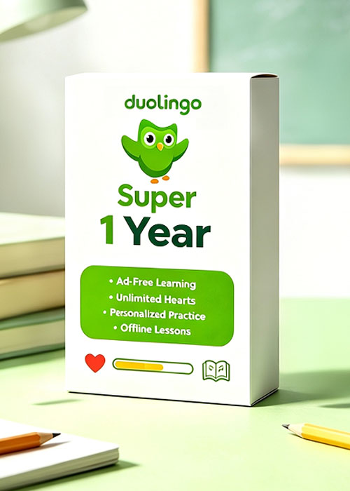 g2deal, Super Duolingo 1 Year Subscription