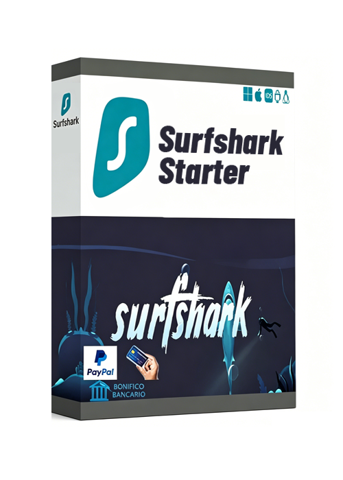 g2deal, Surfshark Starter VPN 1 month Unlimited Devices CD Key Global