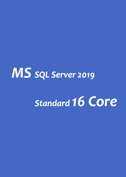 MS SQL Server 2019 Standard 16 Core Key Global, g2deal Valentine's  Sale