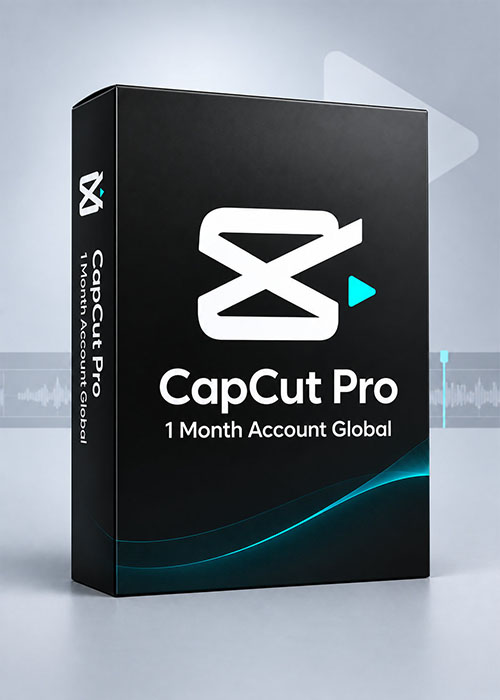 g2deal, CapCut Pro 1 Month Account Global