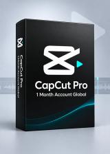g2deal, CapCut Pro 1 Month Account Global
