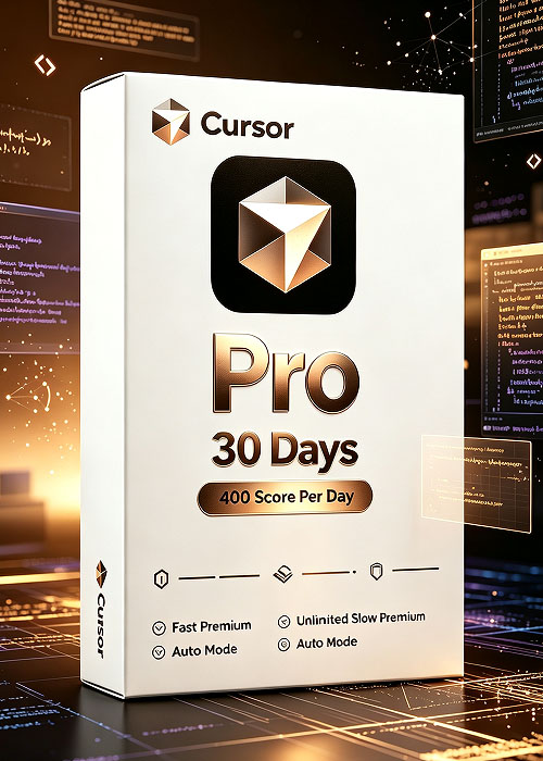 g2deal, Cursor Pro 30 Days 400 Score Per Day