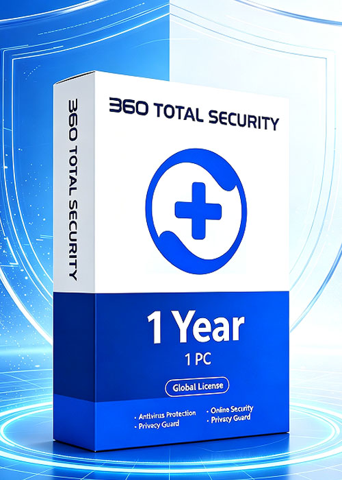 g2deal, 360 Total Security 1 year 1 PC Global