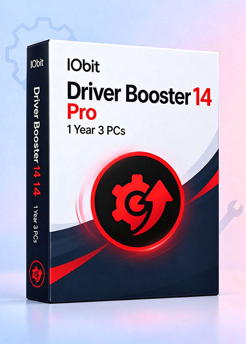 g2deal, IObit Driver Booster 14 Pro 1 Year 3 PCs CD Key Global
