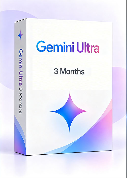 g2deal, Gemini Account Ultra 3 Months