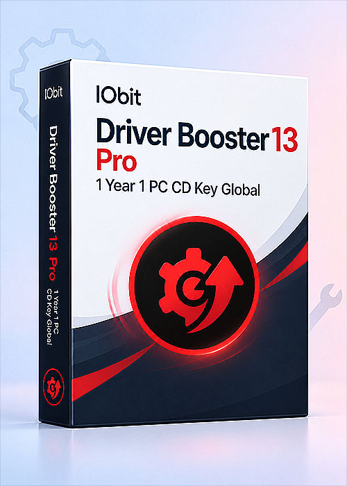 g2deal, IObit Driver Booster 13 Pro 1 Year 1 PC CD Key Global