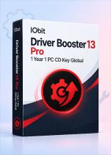 g2deal, IObit Driver Booster 13 Pro 1 Year 1 PC CD Key Global