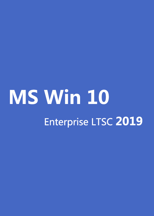 Win 10 Enterprise 2019 LTSC