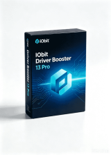 Official IObit Driver Booster 13 Pro 1 Year 3 PCs CD Key Global