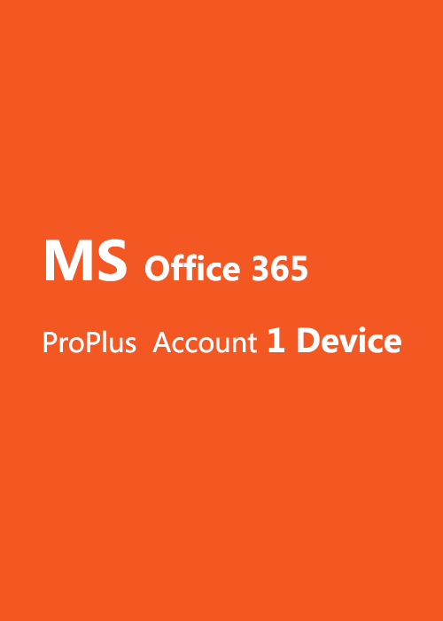 Official MS Office 365 (1 Year) 1 Device