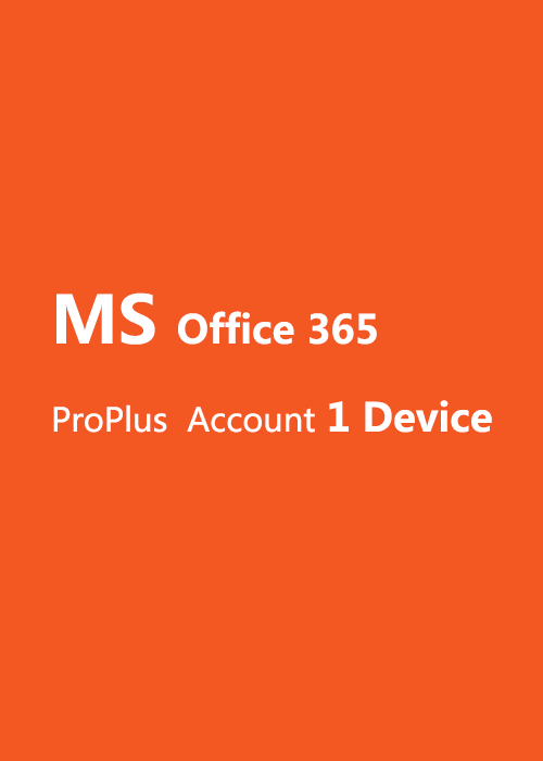 MS Office 365 (1 Year) 1 Device, g2deal Halloween