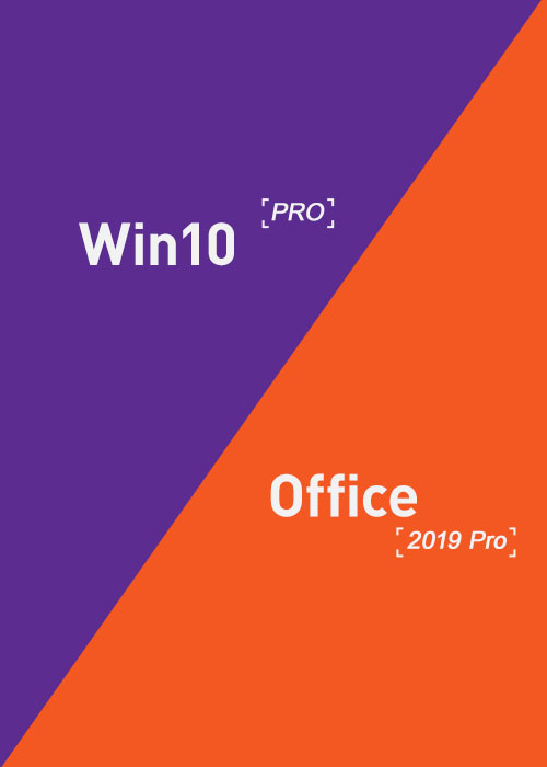 Win 10 Pro + Office 2019 Pro - Package, g2deal May