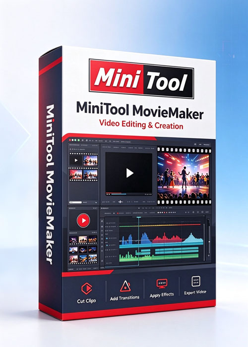 g2deal, MiniTool MovieMaker - 12-Month Annual Subscription