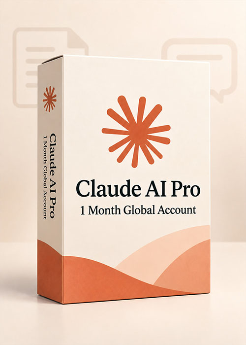 g2deal, Claude AI Pro 1 Month Global Account