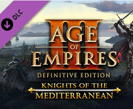 Age of Empires III: Definitive Edition Knights of the Mediterranean CD Key Global