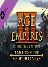 Official Age of Empires III: Definitive Edition Knights of the Mediterranean CD Key Global
