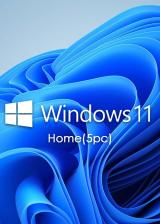 MS Windows 11 Home OEM CD-KEY GLOBAL(5PC)